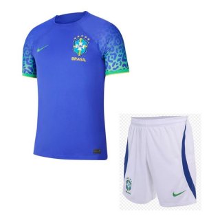 Maglia Brasile Seconda Bambino 2022/2023 Maglia Brasile Seconda Bambino 2022/2023