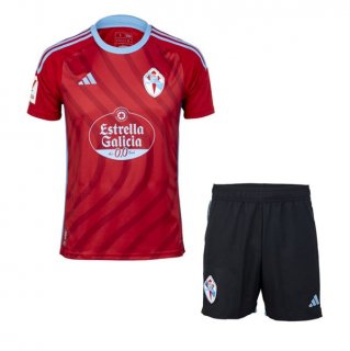 Maglia Celta De Vigo Seconda Bambino 2023/2024