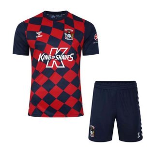 Maglia Coventry City Seconda Bambino 2023/2024 Maglia Coventry City Seconda Bambino 2023/2024
