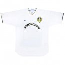 Thailandia Maglia Leeds United Prima Retro 2000 2002 Bianco