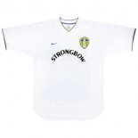 Thailandia Maglia Leeds United Prima Retro 2000 2002 Bianco