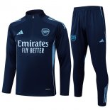 Felpa Allenamento Arsenal 2025/2026 Blu 6