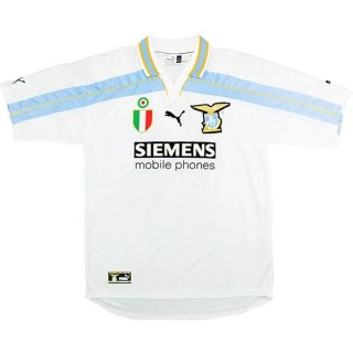 Thailandia Maglia Lazio Prima Retro 2000 2002 Bianco