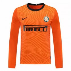 Thailandia Maglia Inter Milan ML Portiere 2020/2021 Arancione