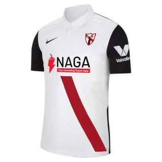 Polo Sevilla 2021/2022 Bianco