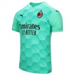 Thailandia Maglia AC Milan Prima Portiere 2020/2021 Verde