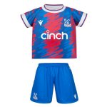 Maglia Crystal Palace Prima Bambino 2022/2023 Rosso Blu