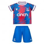 Maglia Crystal Palace Prima Bambino 2022/2023 Rosso Blu