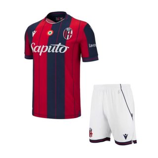 Maglia Bologna FC Prima Bambino 2025/2026 Maglia Bologna FC Prima Bambino 2025/2026