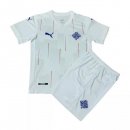 Maglia Islanda Seconda Bambino 2020 Bianco