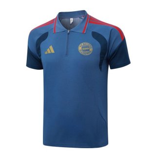 Polo Bayern Monaco 2026/2027 Blu 3