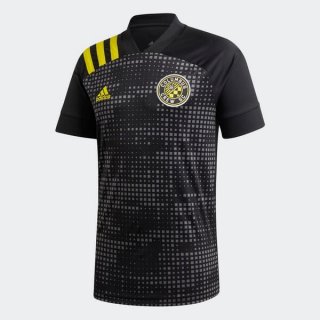 Thailandia Maglia Columbus Crew Prima 2020/2021 Nero