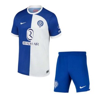 Maglia Atletico de Madrid Seconda Bambino 2023/2024 Maglia Atletico de Madrid Seconda Bambino 2023/2024