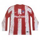 Maglia Atletico Madrid Prima ML 2021/2022 Rosso