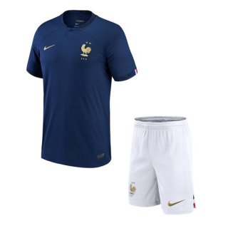 Maglia Francia Prima Bambino 2022/2023