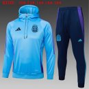 Bambino Felpa Cappuccio Argentina 2025/2026 Blu