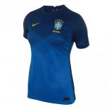 Maglia Brasile Away Donna 2020 Blu