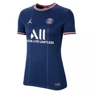 Maglia Paris Saint Germain Prima Donna 2021/2022 Blu