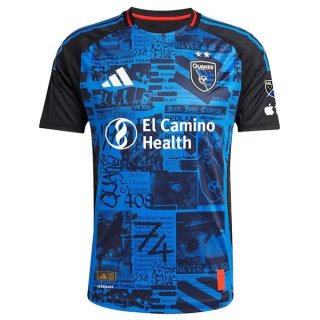 Thailandia Maglia San Jose Earthquakes Prima 2026