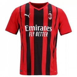 Maglia AC Milan Prima 2021/2022 Rosso