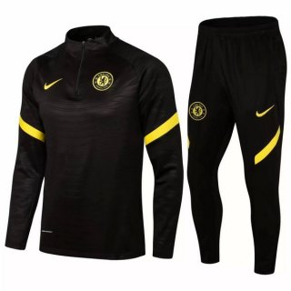 Giacca Chelsea 2021/2022 Nero Giallo Giacca Chelsea 2021/2022 Nero Giallo