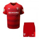 Maglia Sevilla FC Away Bambino 2022/2023