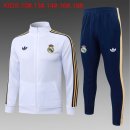 Bambino Giacca Real Madrid 2026/2027 Bianco 6 Bambino Giacca Real Madrid 2026/2027 Bianco 6