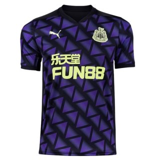 Thailandia Maglia Newcastle United Terza 2020/2021 Porpora