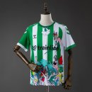 Thailandia Maglia Real Betis Pre-Match 2025-2026