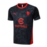 Maglia Formazione AC Milan 2026/2027 Nero Maglia Formazione AC Milan 2026/2027 Nero