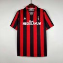 Thailandia Maglia AC Milan Prima Retro 1989-1990