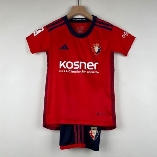 Maglia Osasuna Prima Bambino 2023/2024 Maglia Osasuna Prima Bambino 2023/2024