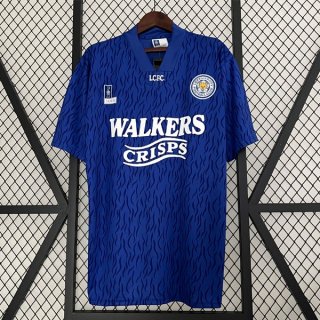 Thailandia Maglia Leicester City Prima Retro 1992-1994 Thailandia Maglia Leicester City Prima Retro 1992-1994