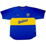 Thailandia Maglia Boca Juniors Prima Retro 2000 2001 Blu