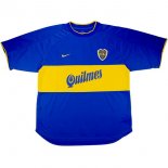 Thailandia Maglia Boca Juniors Prima Retro 2000 2001 Blu