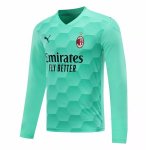 Thailandia Maglia AC Milan Prima ML Portiere 2020/2021 Verde