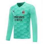 Thailandia Maglia AC Milan Prima ML Portiere 2020/2021 Verde