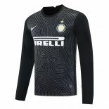 Thailandia Maglia Inter Milan ML Portiere 2020/2021 Nero