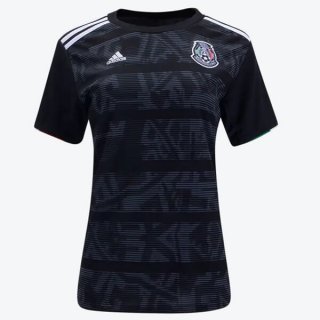 Maglia Messico Prima Donna 2019 Nero Maglia Messico Prima Donna 2019 Nero