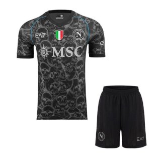 Maglia Napoli Halloween Edition Bambino 2023/2024