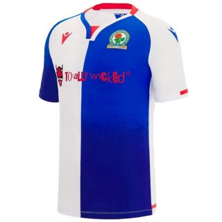 Thailandia Maglia Blackburn Rovers Prima 2022/2023 Thailandia Maglia Blackburn Rovers Prima 2022/2023