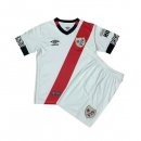 Maglia Rayo Vallecano Prima Bambino 2020/2021 Bianco