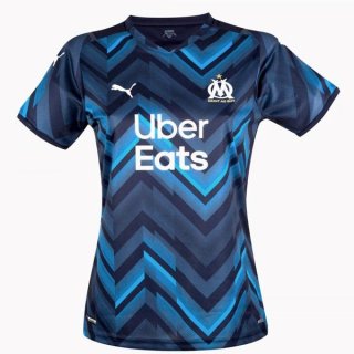Maglia Marseille Seconda Donna 2021/2022 Maglia Marseille Seconda Donna 2021/2022