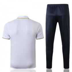 Polo Francia Set Completo 2019 Bianco Blu