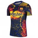 Thailandia Maglia Barcellona Pre Match 2020 Rosso Blu