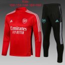 Bambino Giacca Arsenal 2022 Rosso