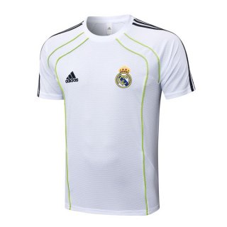 Maglia Formazione Real Madrid 2025/2026 Bianco 4