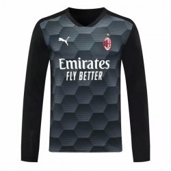 Thailandia Maglia AC Milan Seconda ML Portiere 2020/2021 Nero