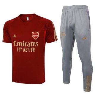 Thailandia Maglia Arsenal Set Completo 2024 Rosso