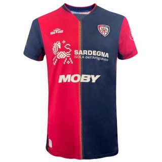 Thailandia Maglia Cagliari Calcio Prima 2024/2025 Thailandia Maglia Cagliari Calcio Prima 2024/2025